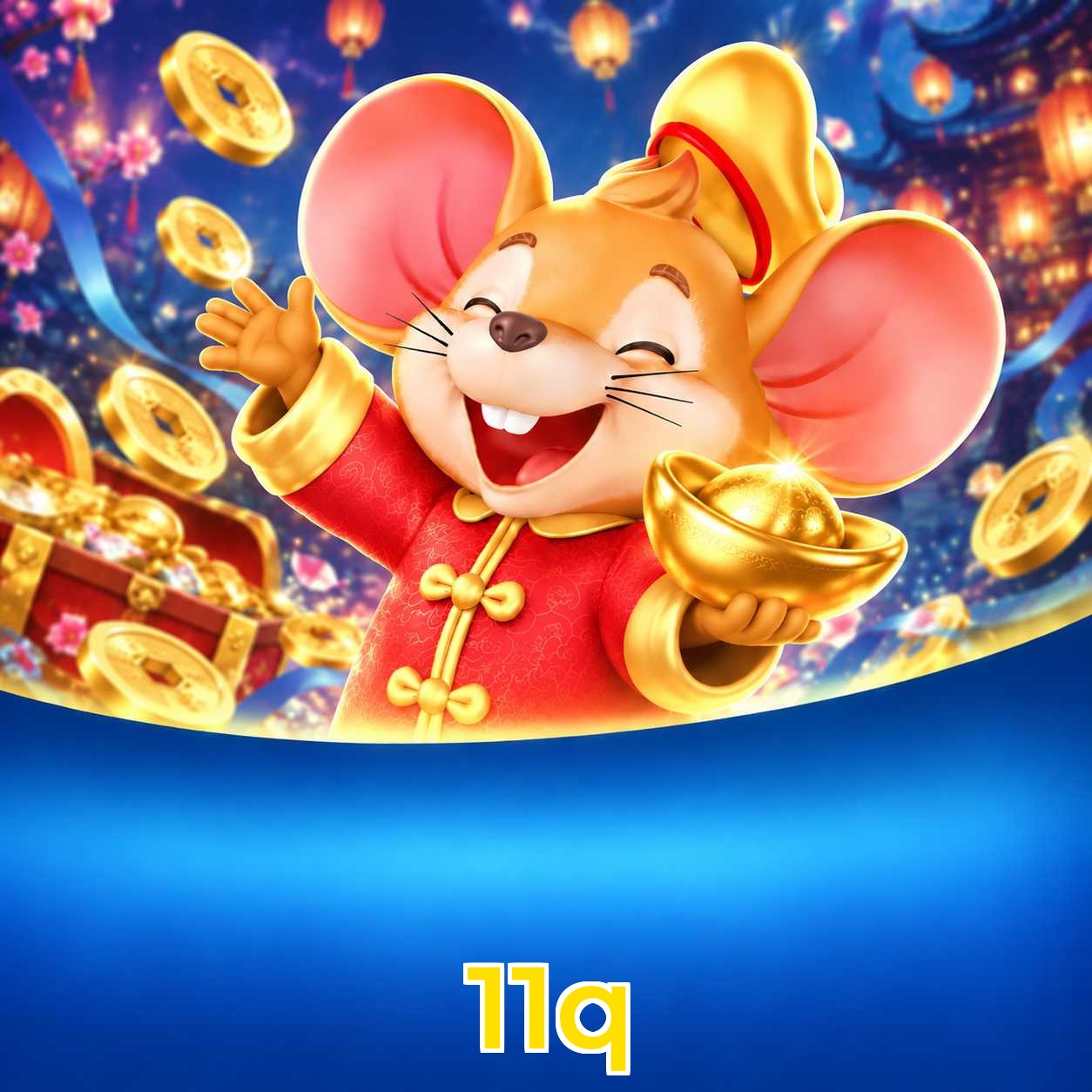 Página oficial da 11q no Facebook com promoções e suporte