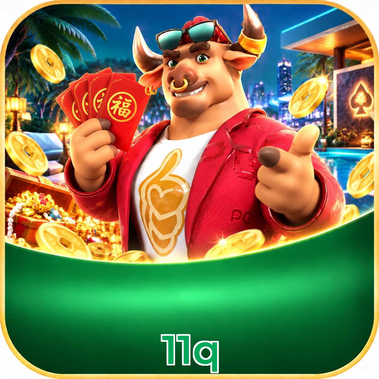 Tabela de RTP dos jogos mais jogados na 11q