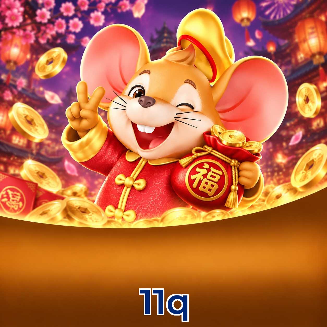 Catálogo de slots da 11q com RTP médio de 96,52%